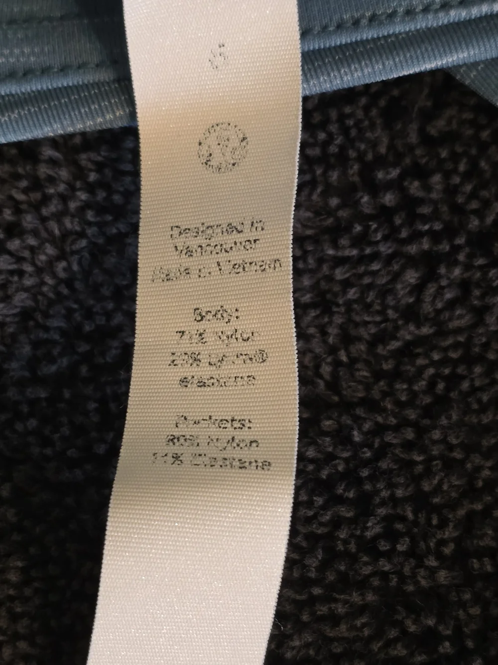 lululemon athletica Light Blue Space-Dye Leggings